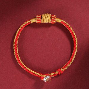 KindResult Minimalist Peace Red String
