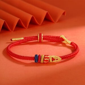 KindResult Adjustable Three-Ring Wisdom Bracelet