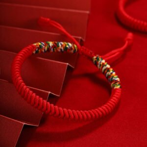 KindResult Adjustable Power Red String