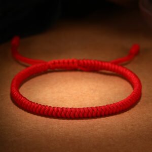 KindResult Minimalist Peace Red String