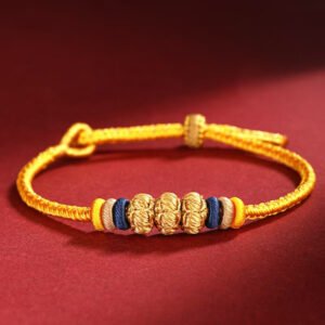 KindResult Minimalist Peace Red String