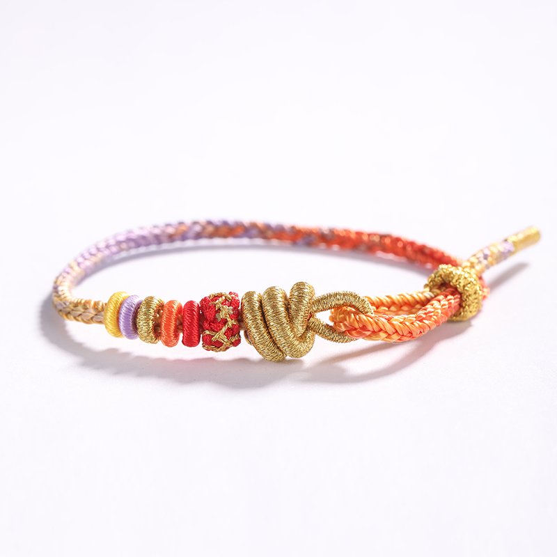 Handmade braided bracelets, meditation and yoga bracelets, colorful braided rope bracelets symbolizing protection, blessings, and positive energy; friendship bracelets; surfing rope bracelets; everyday versatile unisex couple accessories.